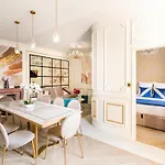 Merveil - Luxury - Tour Eiffel - Bac I דירה