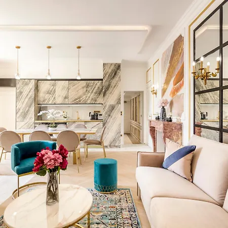 Apartment Merveil - Luxury - Tour Eiffel - Bac I *