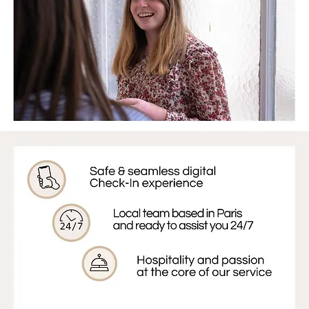 Merveil - Luxury - Tour Eiffel - Bac I Apartamento *