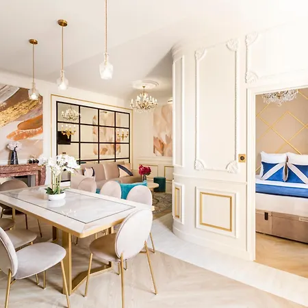 Merveil - Luxury - Tour Eiffel - Bac I Apartamento