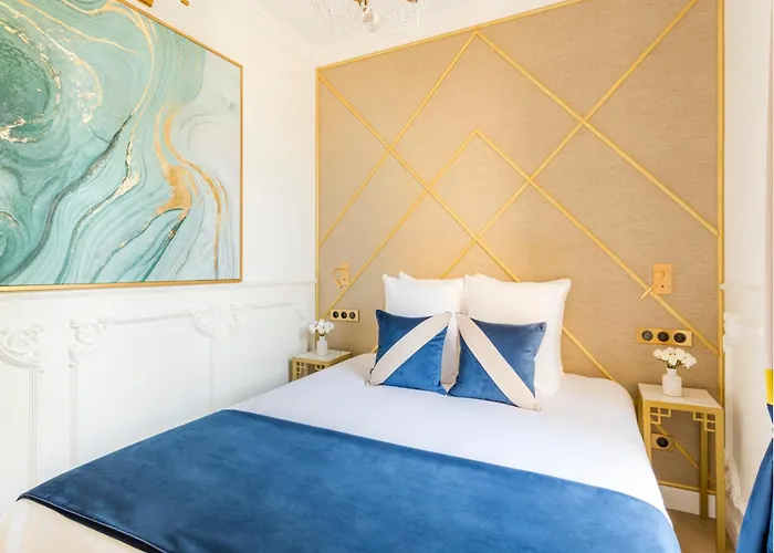 Merveil - Luxury - Tour Eiffel - Bac I דירה