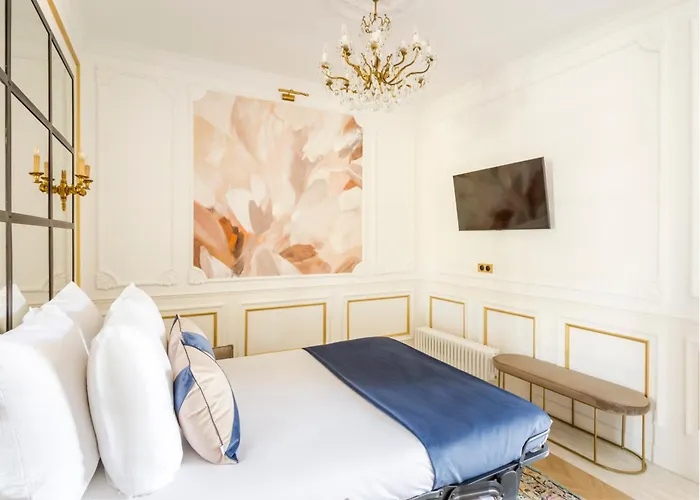 דירה Merveil - Luxury - Tour Eiffel - Bac I פריז