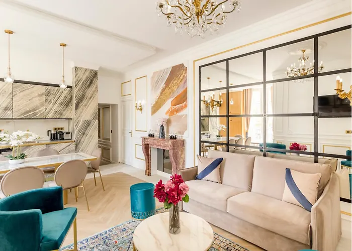 Merveil - Luxury - Tour Eiffel - Bac I