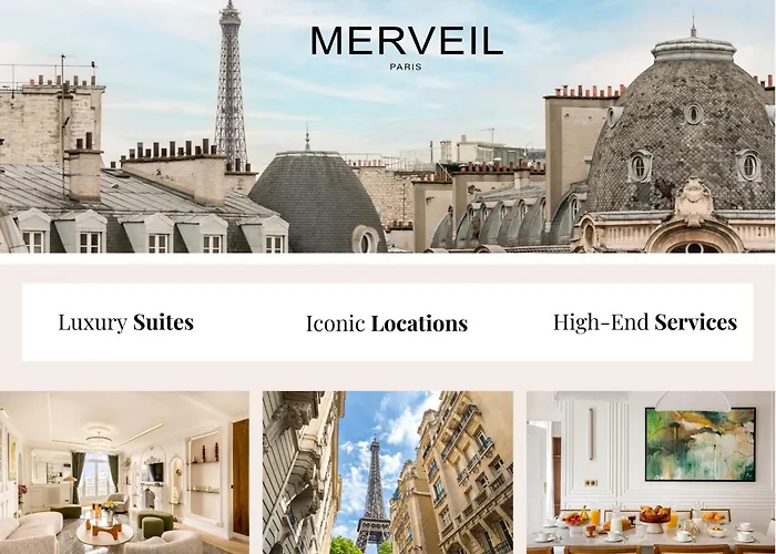Merveil - Luxury - Tour Eiffel - Bac I דירה *