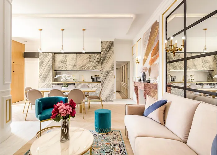 דירה Merveil - Luxury - Tour Eiffel - Bac I *