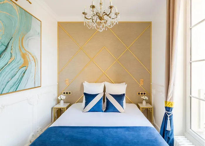 Merveil - Luxury - Tour Eiffel - Bac I דירה פריז