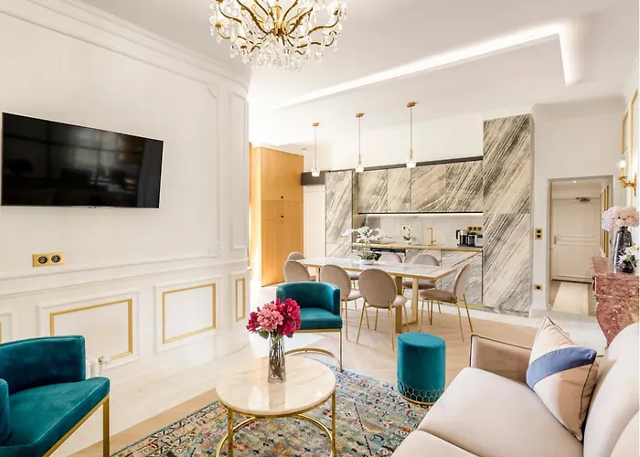 דירה Merveil - Luxury - Tour Eiffel - Bac I פריז