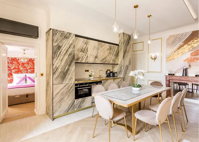 Merveil - Luxury - Tour Eiffel - Bac I פריז