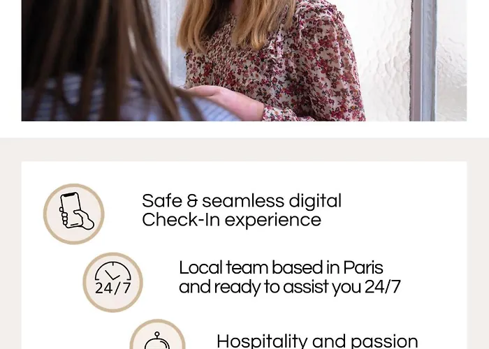 Merveil - Luxury - Tour Eiffel - Bac I דירה *