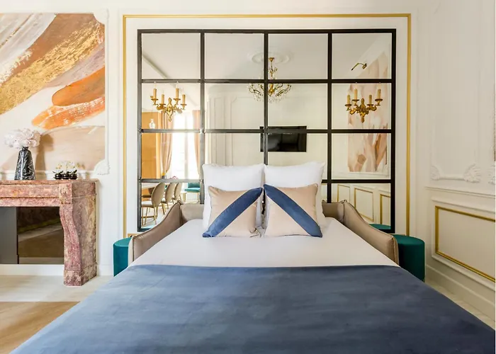 דירה Merveil - Luxury - Tour Eiffel - Bac I פריז