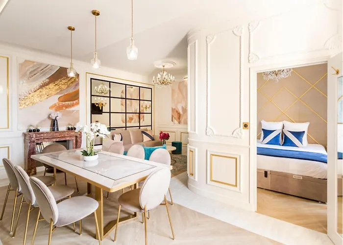 Merveil - Luxury - Tour Eiffel - Bac I דירה